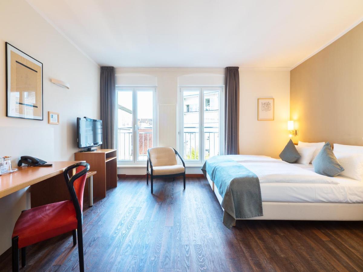Domicil Leidinger Hotell Saarbrücken Eksteriør bilde