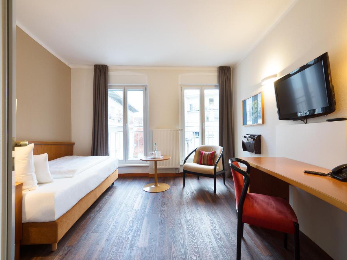 Domicil Leidinger Hotell Saarbrücken Eksteriør bilde