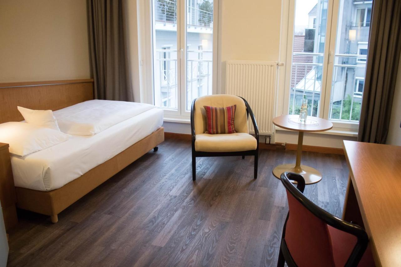 Domicil Leidinger Hotell Saarbrücken Eksteriør bilde