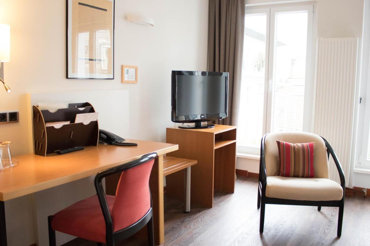 Domicil Leidinger Hotell Saarbrücken Eksteriør bilde