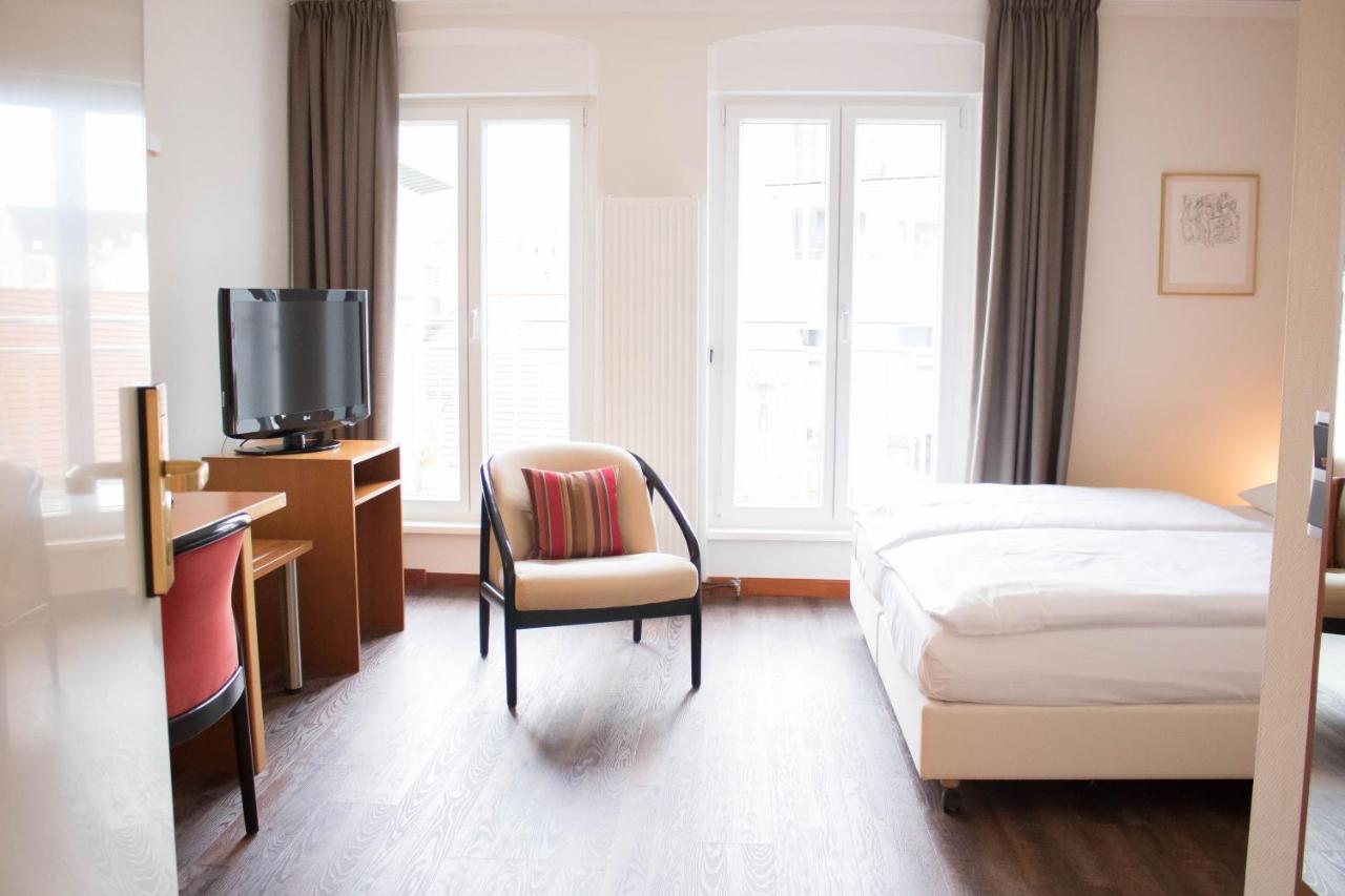 Domicil Leidinger Hotell Saarbrücken Eksteriør bilde