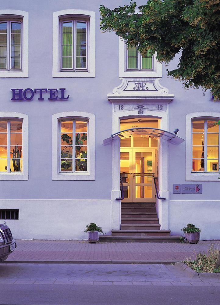 Domicil Leidinger Hotell Saarbrücken Eksteriør bilde