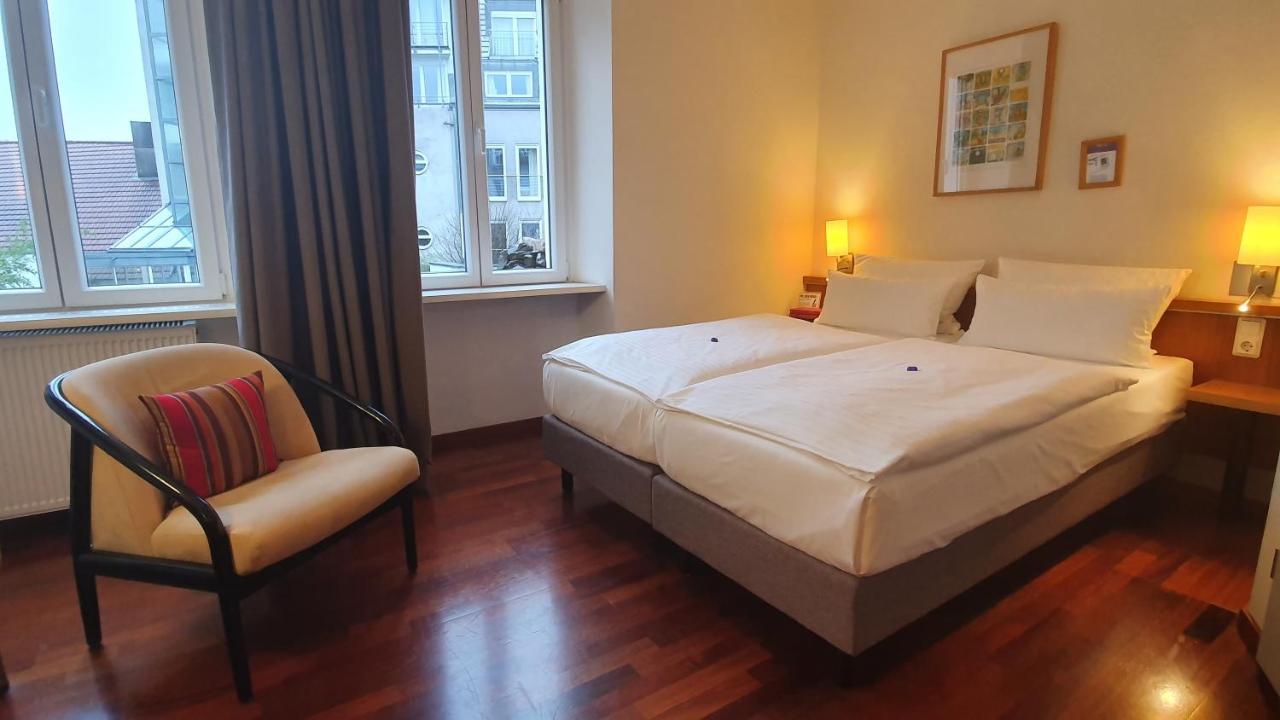 Domicil Leidinger Hotell Saarbrücken Eksteriør bilde